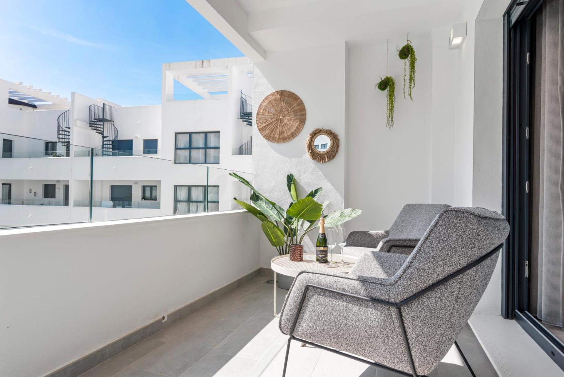 Apartamento Casa Rosa - Prime Location With Pool And Parking Estepona